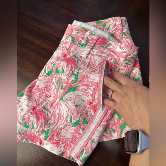 Lilly Pulitzer The CALLAHAN SHORTS - Size 0 - Like New - Picture 5 of 13
